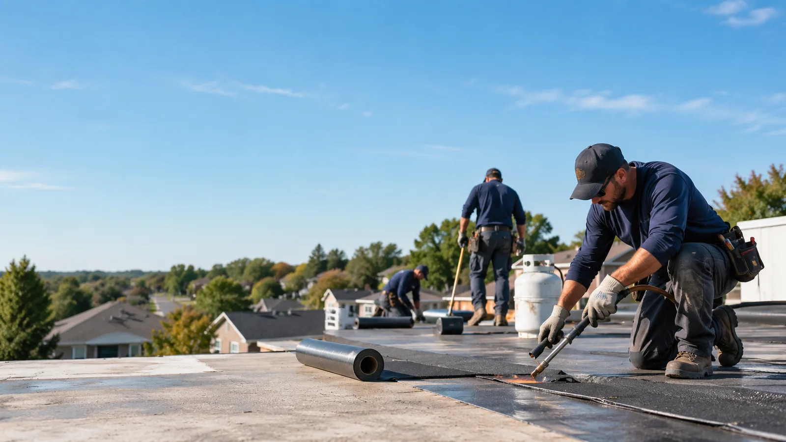 Flat Roof Leak Repair providers in Orem, UT